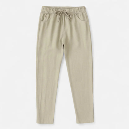 Ritouh | Men’s Summer Linen Pants – Coastal Comfort, Tailored Ease