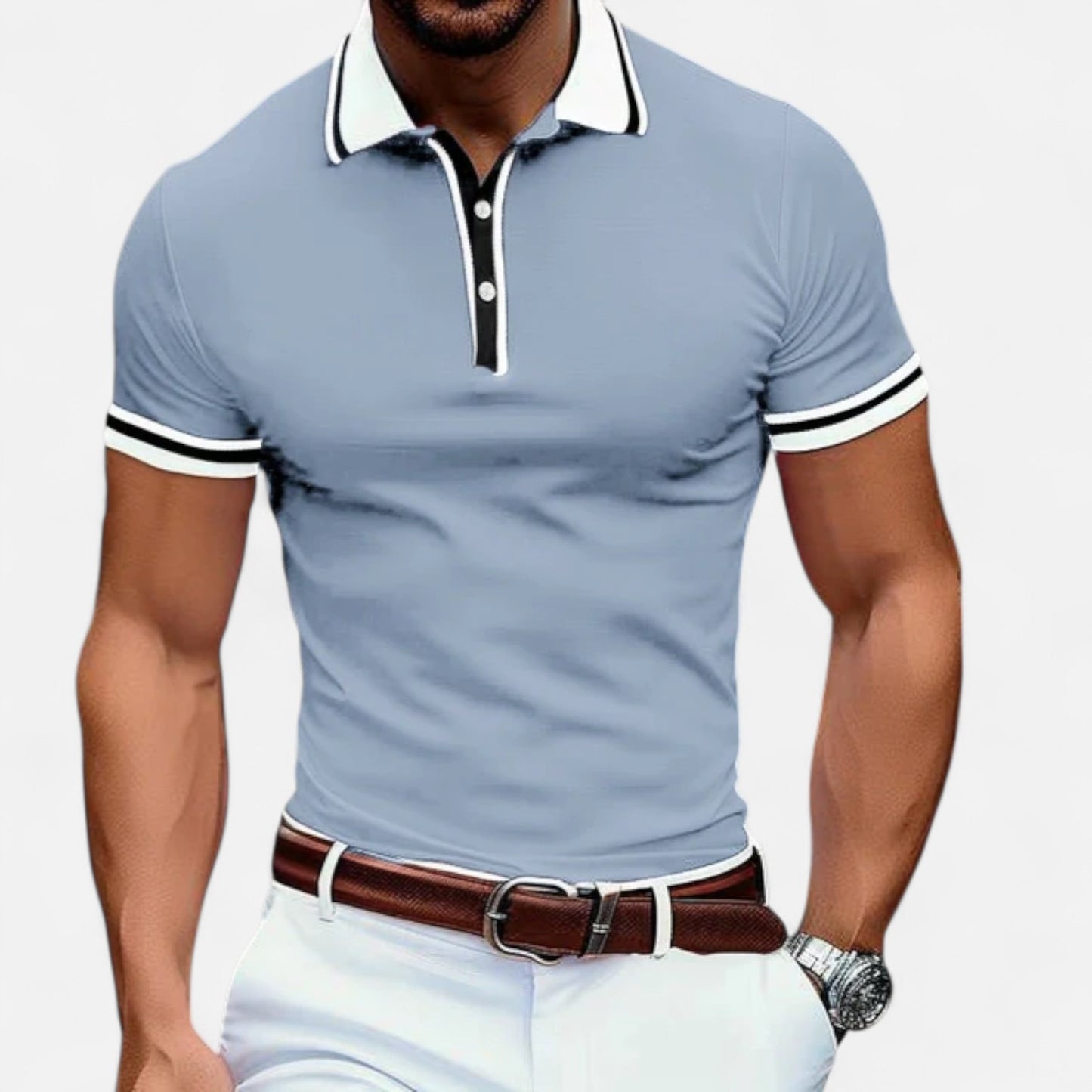 Ritouh | Men’s Summer Polo – Lightweight Comfort, Timeless Fit
