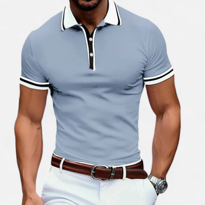 Ritouh | Men’s Summer Polo – Lightweight Comfort, Timeless Fit
