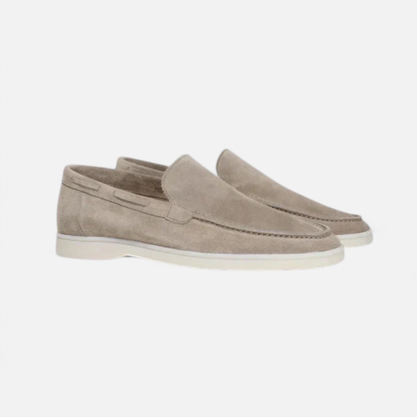 Ritouh | Men’s Suede Loafers – Heritage Comfort, Polished Form