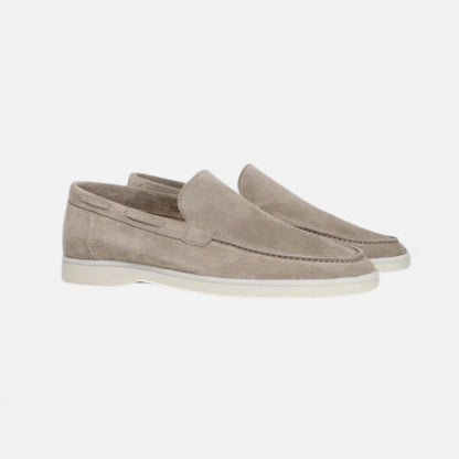 Ritouh | Men’s Suede Loafers – Heritage Comfort, Polished Form